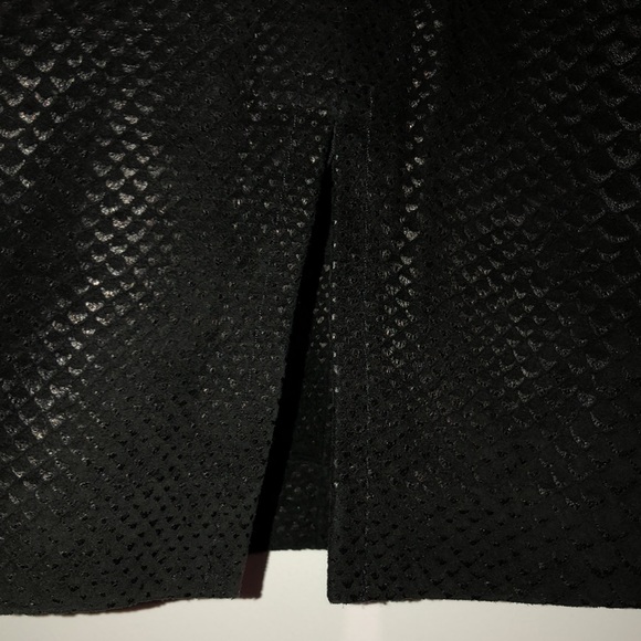 Vintage Leather/suede Skirt - Picture 4 of 9